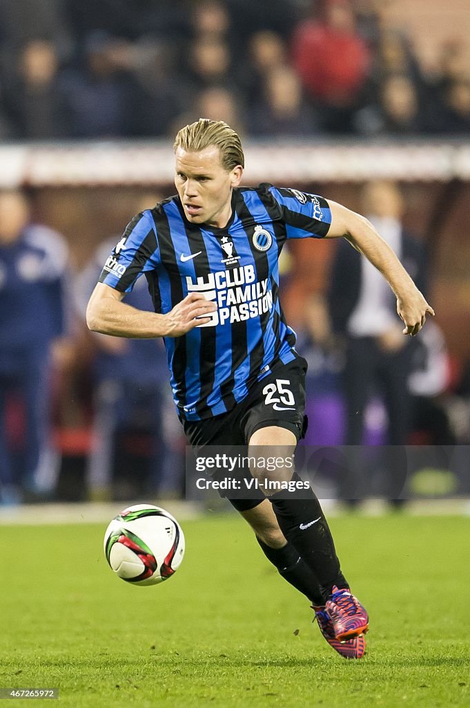 Cup final Belgium - "Club Brugge v RSC Anderlecht"