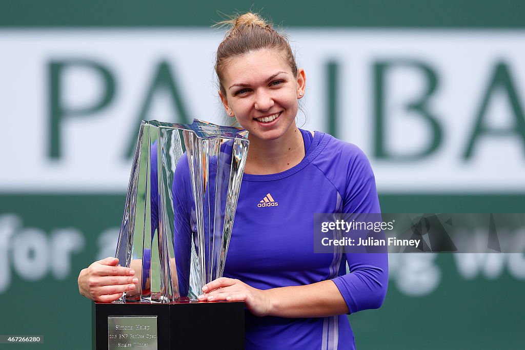 BNP Paribas Open - Day 14