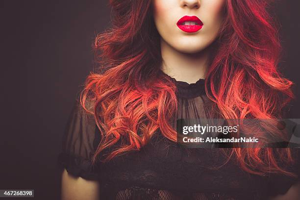 972 Red Hair Highlights Photos and Premium High Res Pictures - Getty Images 972 Red Hair Highlights Photos and Premium High Res Pictures - Getty Images