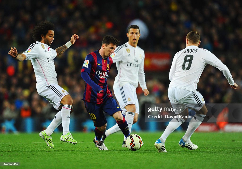 FC Barcelona v Real Madrid CF - La Liga