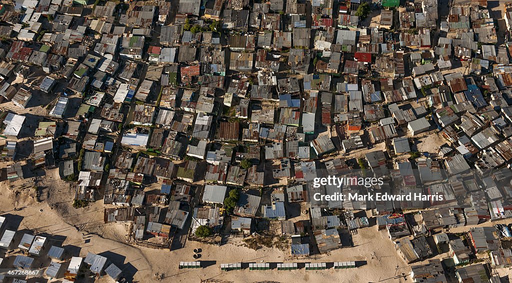 Township, Cape Town, South Africa