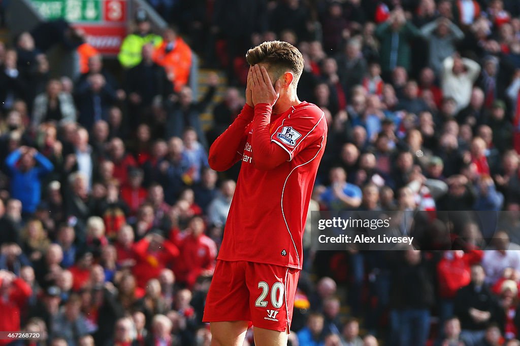 Liverpool v Manchester United - Premier League