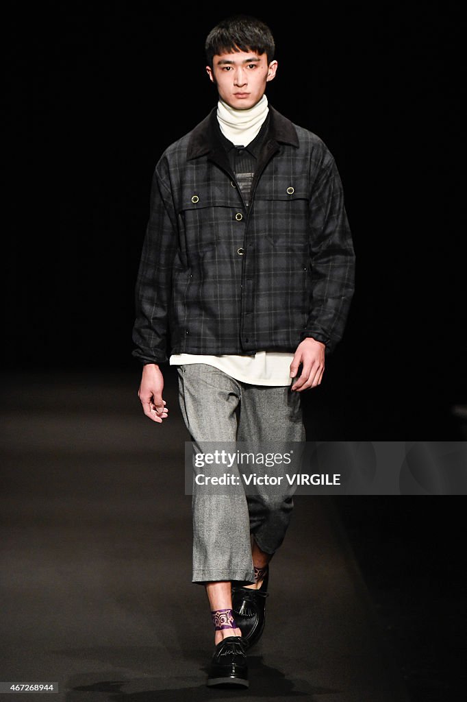 FACTOTUM - Runway - MBFW Tokyo 2015 A/W