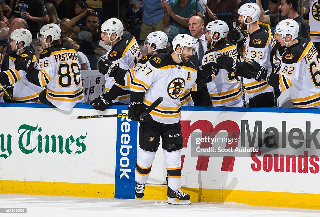 Boston Bruins v Tampa Bay Lightning