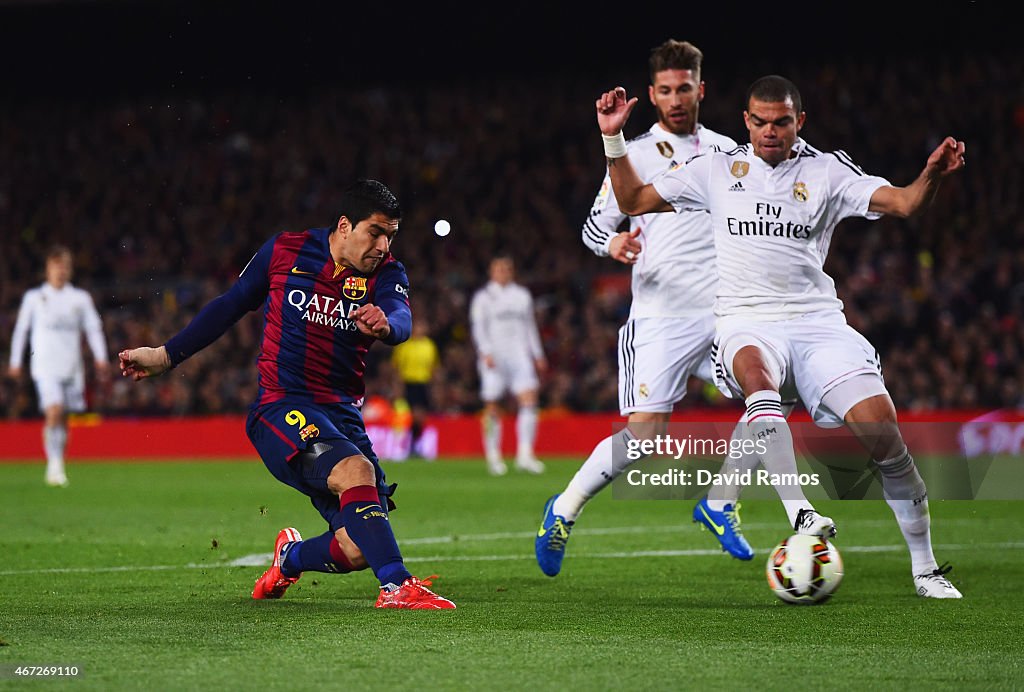 FC Barcelona v Real Madrid CF - La Liga