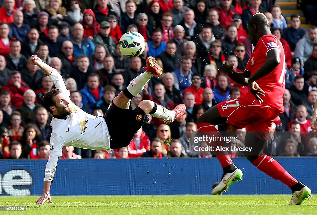 Liverpool v Manchester United - Premier League