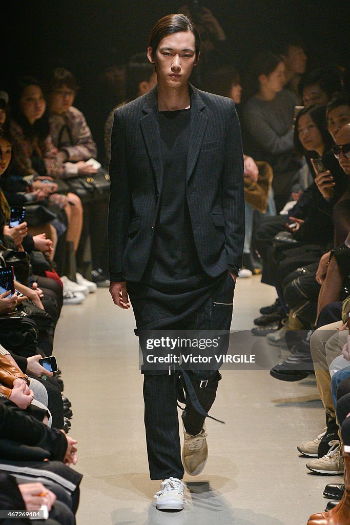 Sulvam- Runway - MBFW Tokyo 2015 A/W