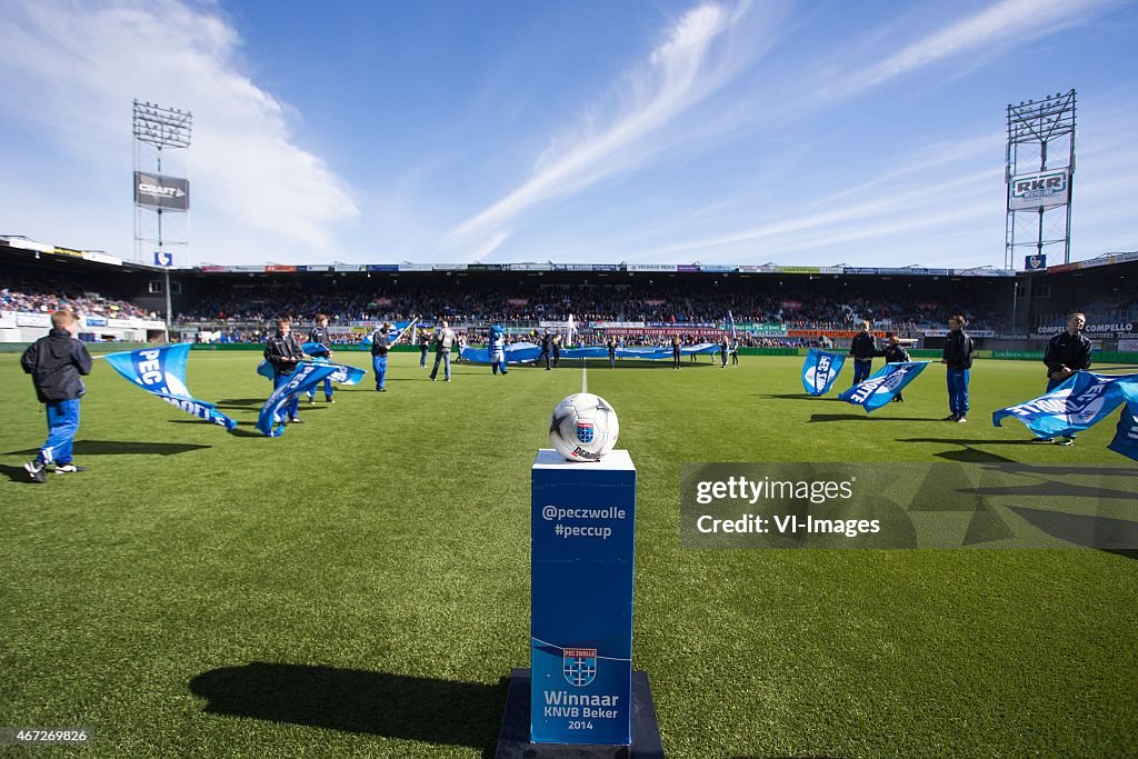 Dutch Eredivisie - "pec zwolle v excelsior rotterdam"