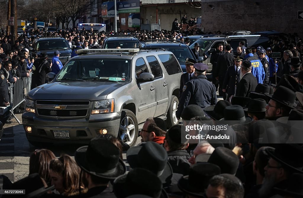 Funeral ceremony held in Brooklyn for the seven children died in massive house fire