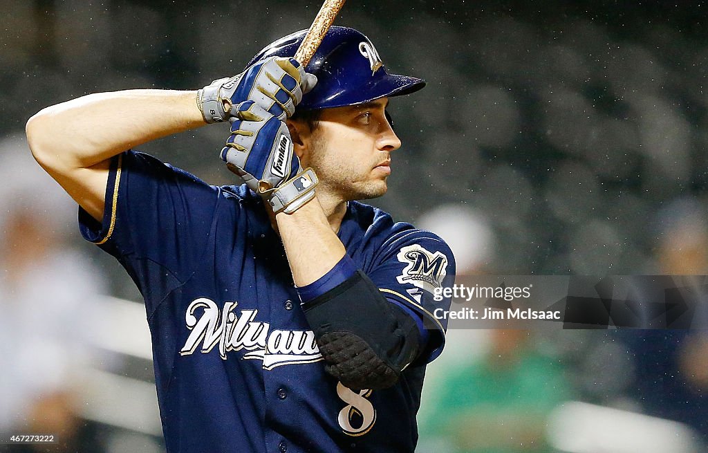 Milwaukee Brewers v New York Mets