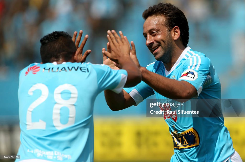 Sporting Cristal v FBC Melgar - Torneo del Inca 2015