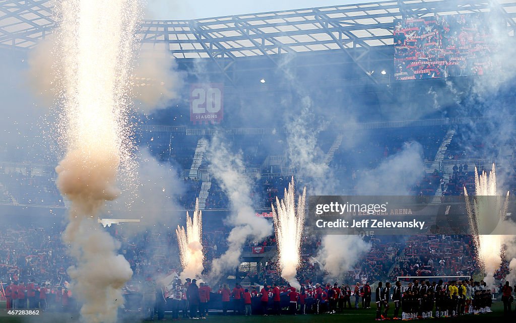 DC United v New York Red Bulls