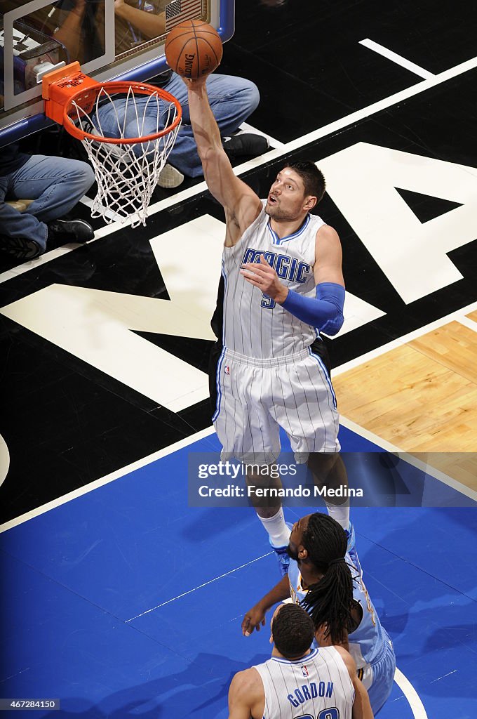 Denver Nuggets v Orlando Magic