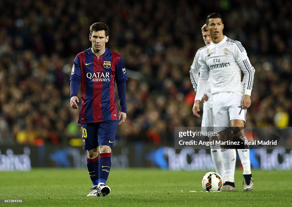 FC Barcelona v Real Madrid CF - La Liga