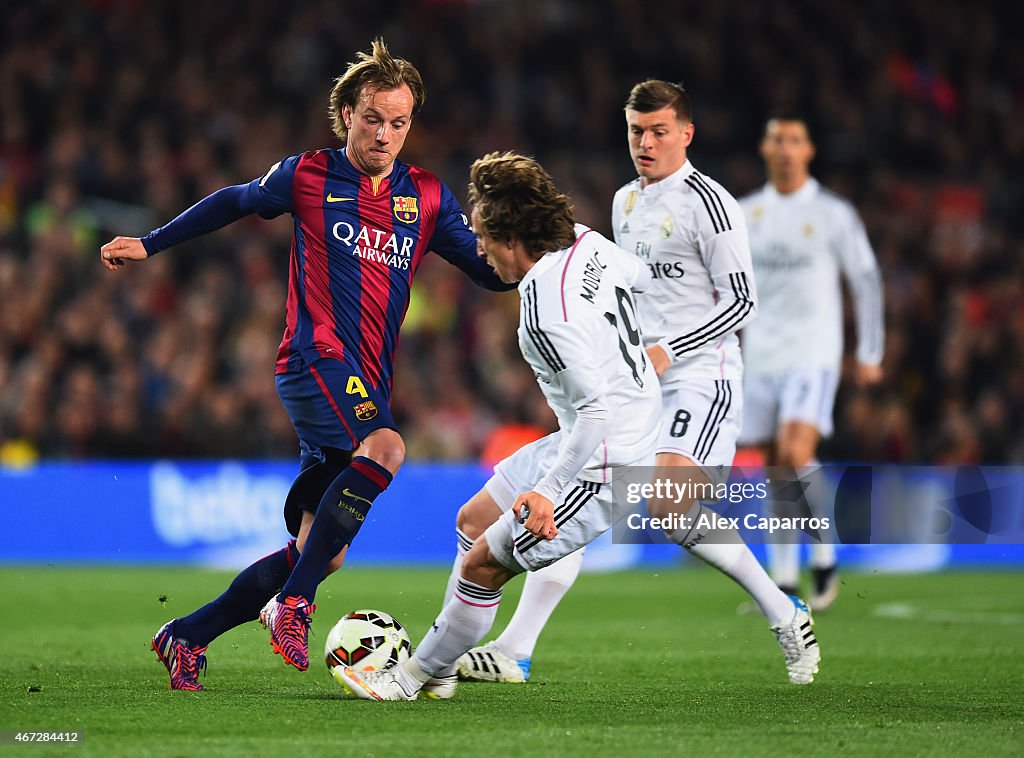 FC Barcelona v Real Madrid CF - La Liga