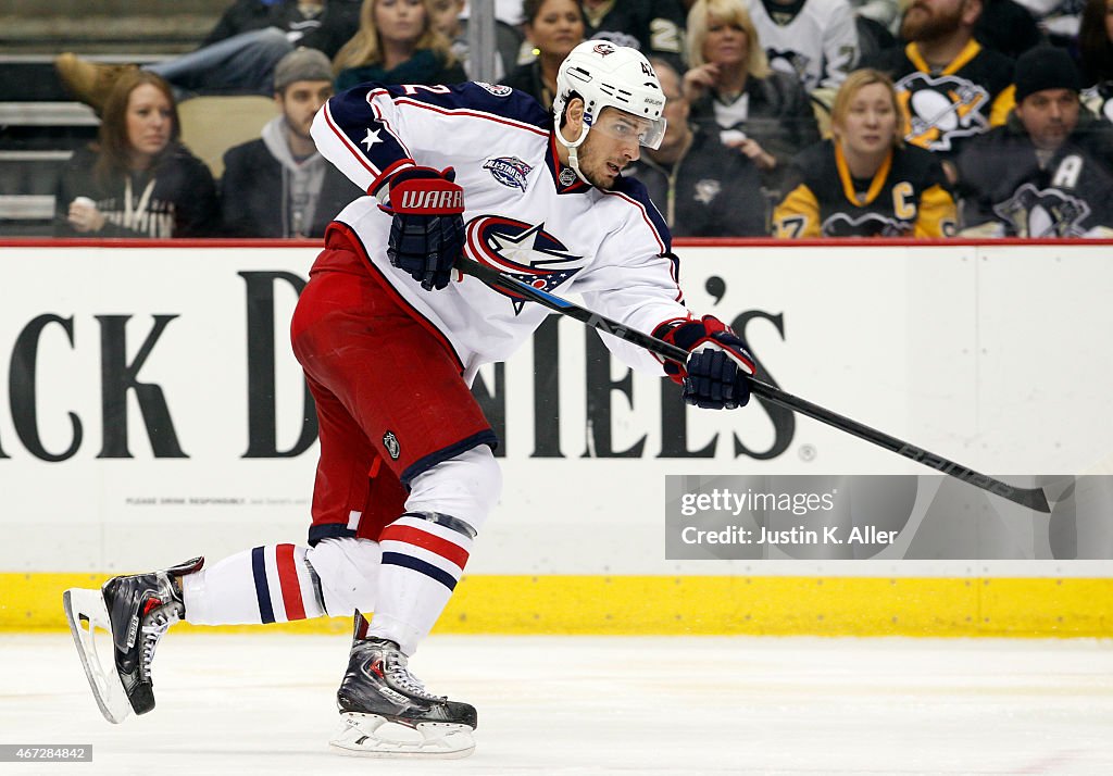 Columbus Blue Jackets v Pittsburgh Penguins