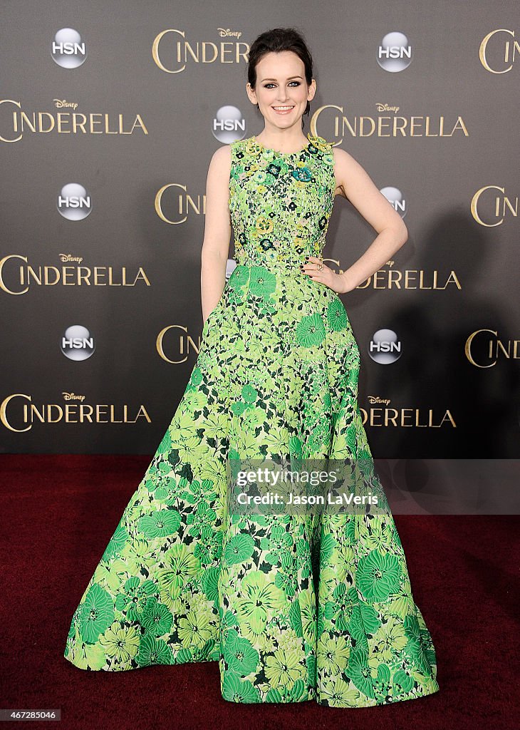 World Premiere Of Disney's "Cinderella"