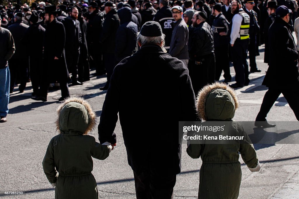 Funeral Held For The Seven Children Killed In Brooklyn House Fire