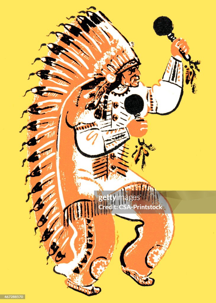 Tribal dance
