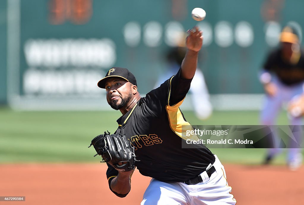 Boston Red Sox v Pittsburgh Pirates