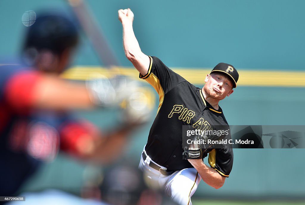 Boston Red Sox v Pittsburgh Pirates