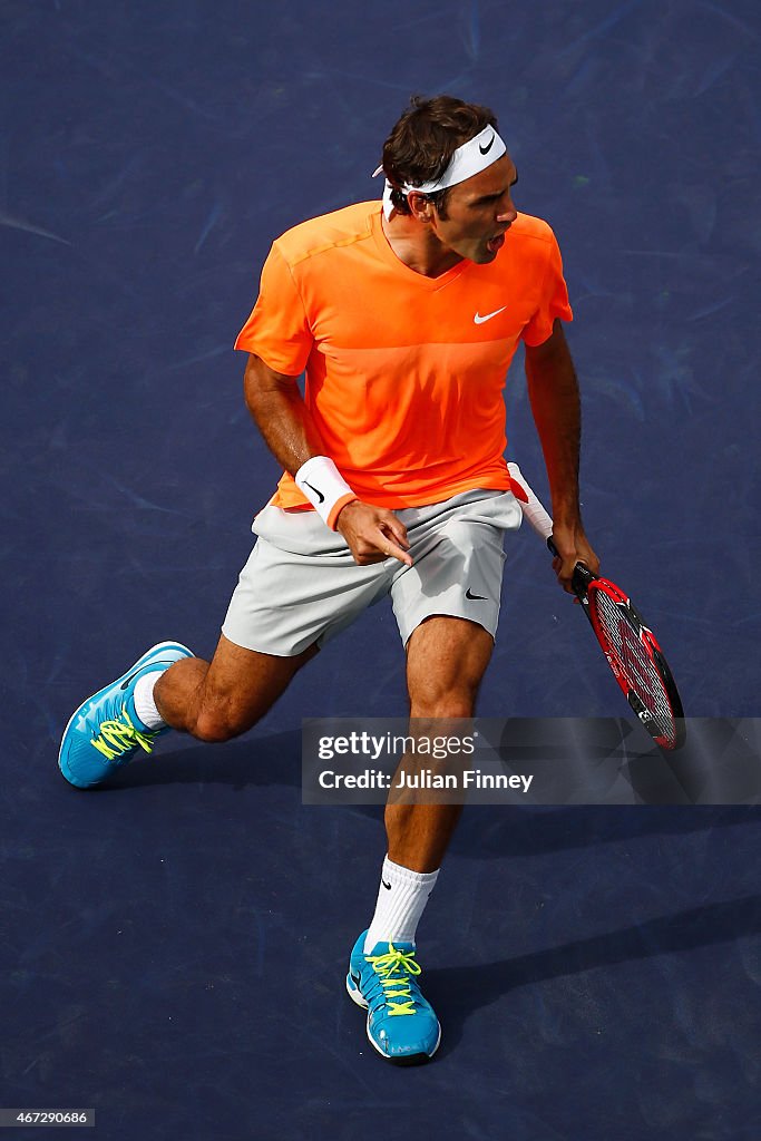 BNP Paribas Open - Day 14