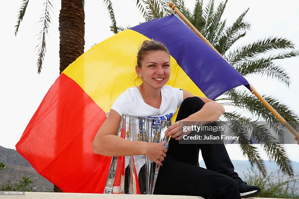 BNP Paribas Open - Day 14