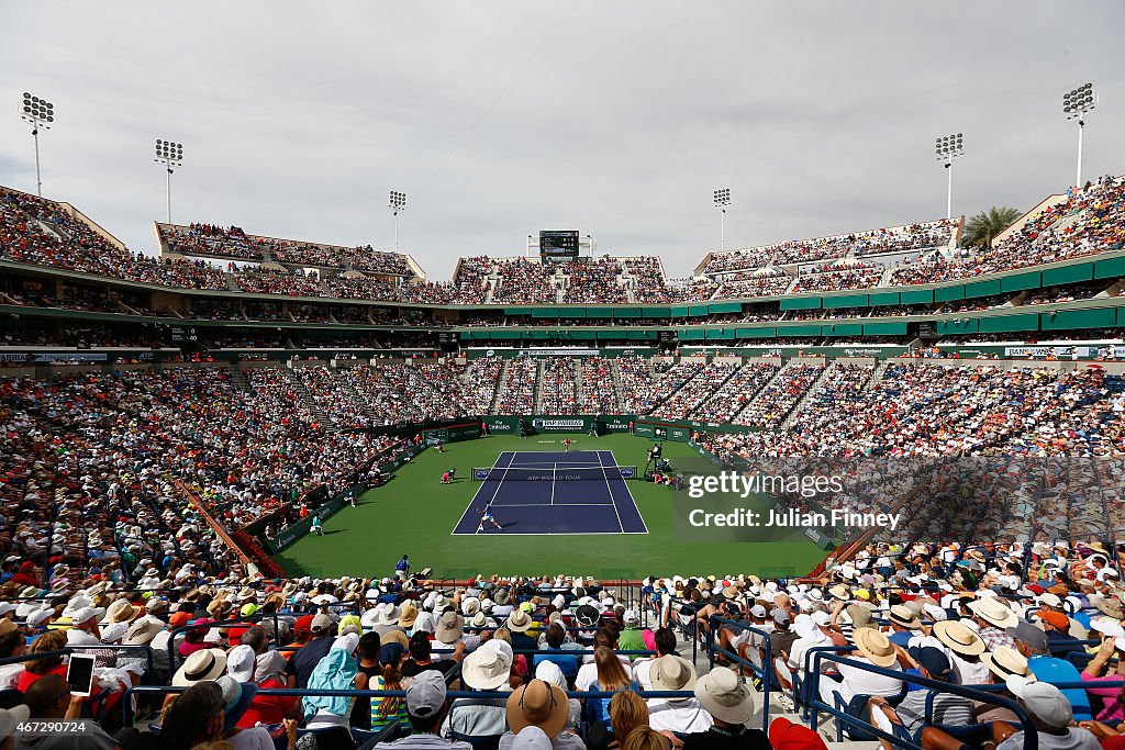 BNP Paribas Open - Day 14