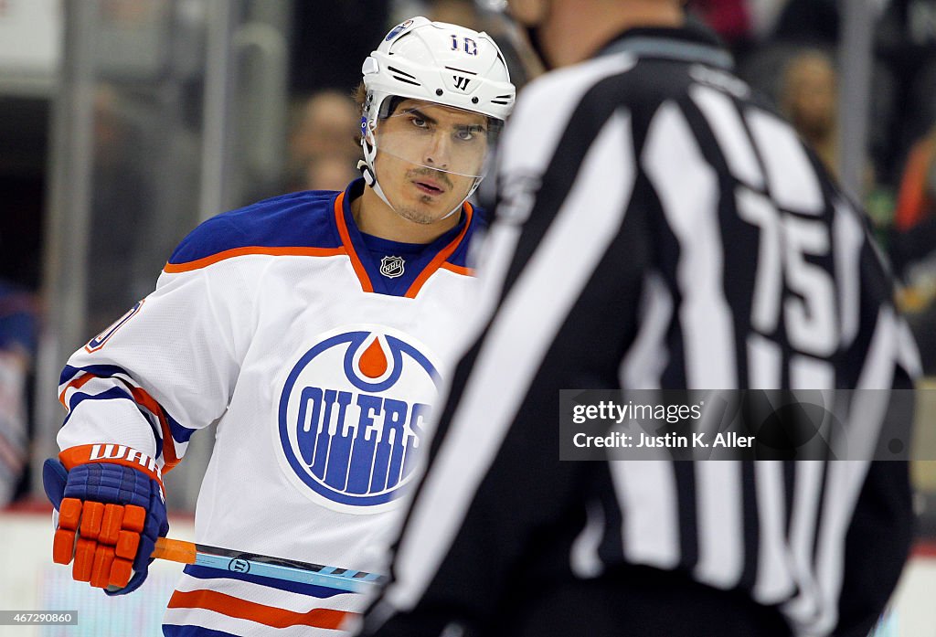 Edmonton Oilers v Pittsburgh Penguins