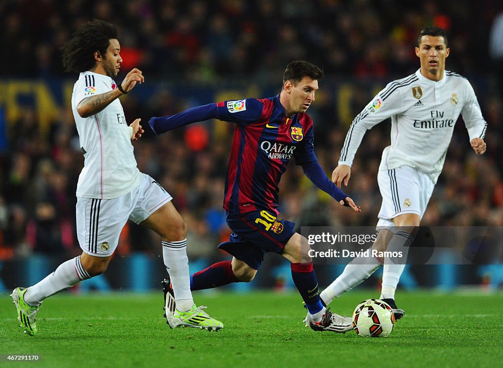FC Barcelona v Real Madrid CF - La Liga