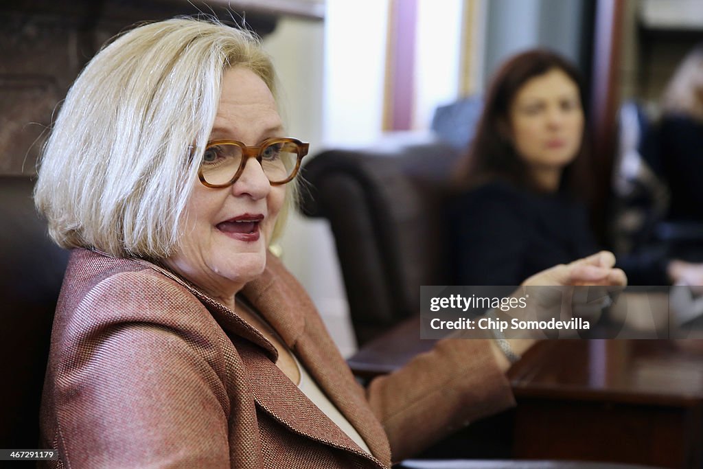 Sens. McCaskill And Ayotte Discuss Additional Measures To Curb Sexual Assaults In Military