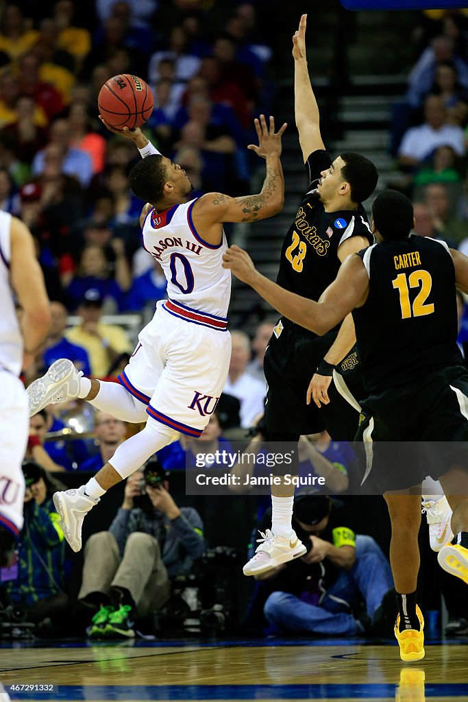 Wichita State v Kansas