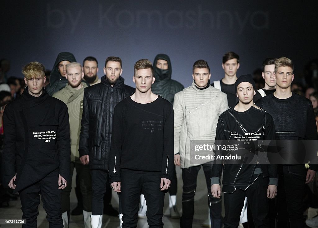 36th Ukrainian Fashion Week in Kiev