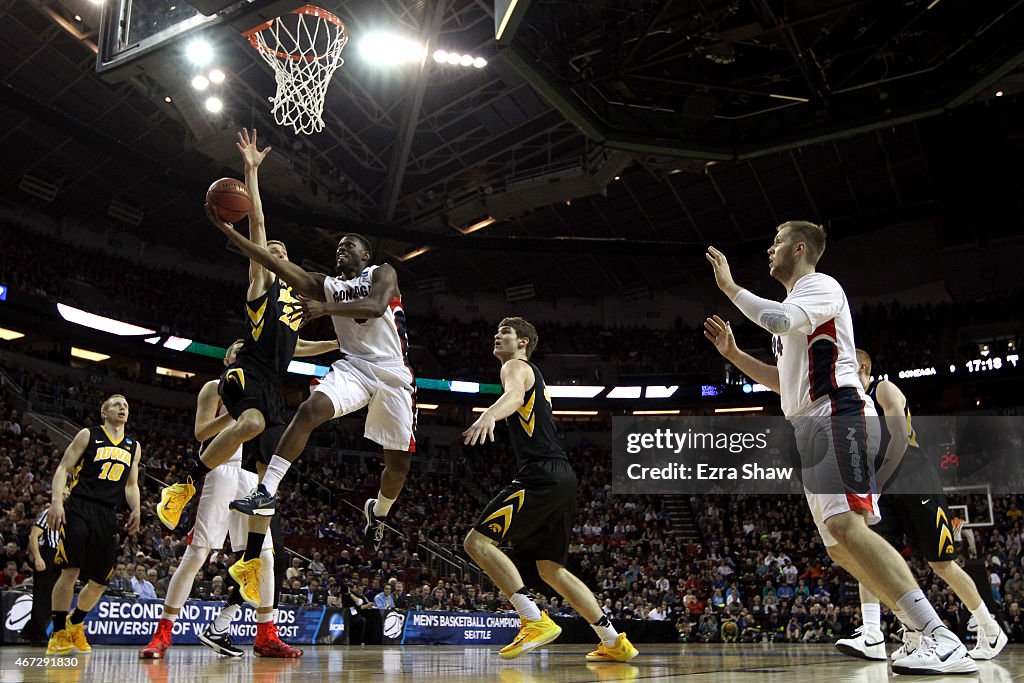 Iowa v Gonzaga