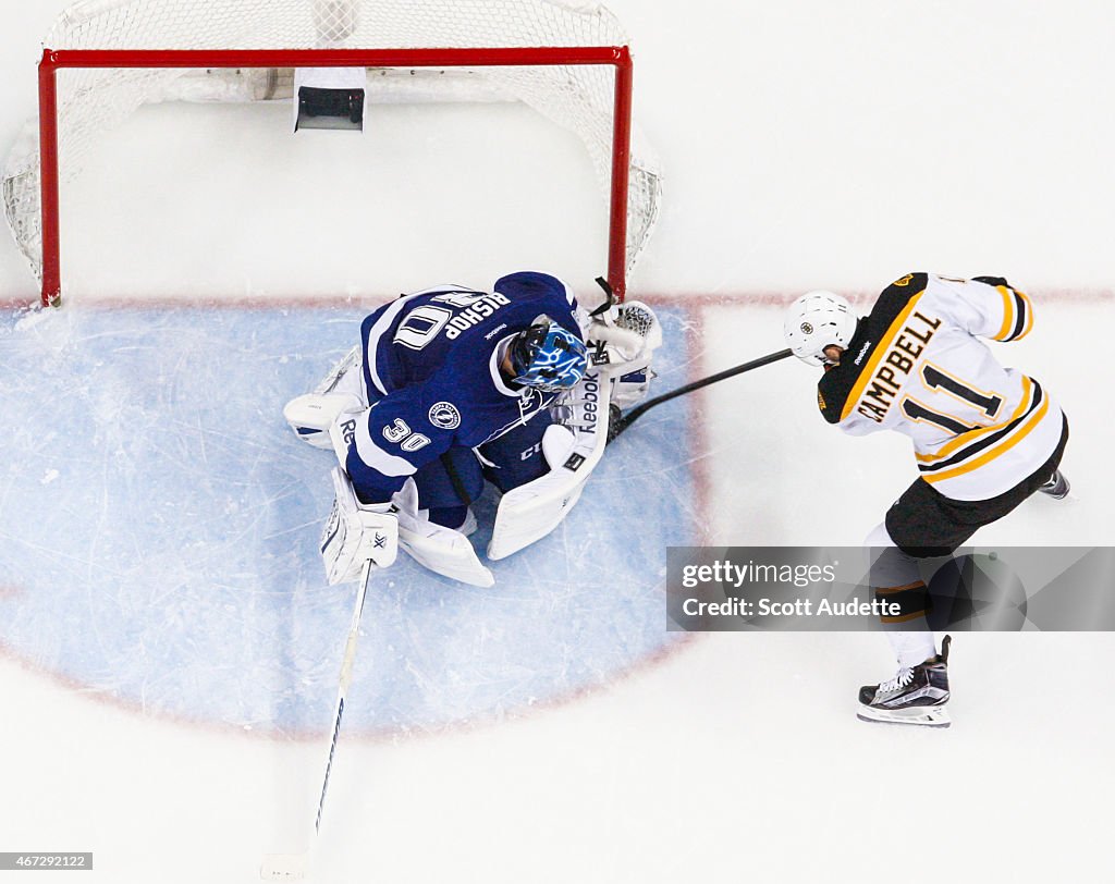 Boston Bruins v Tampa Bay Lightning