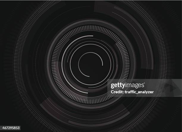 Abstract Technical Background High-Res Vector Graphic - Getty Images