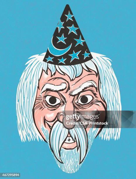 510 Wizard Face Stock Photos and High-Res Images - Getty Images