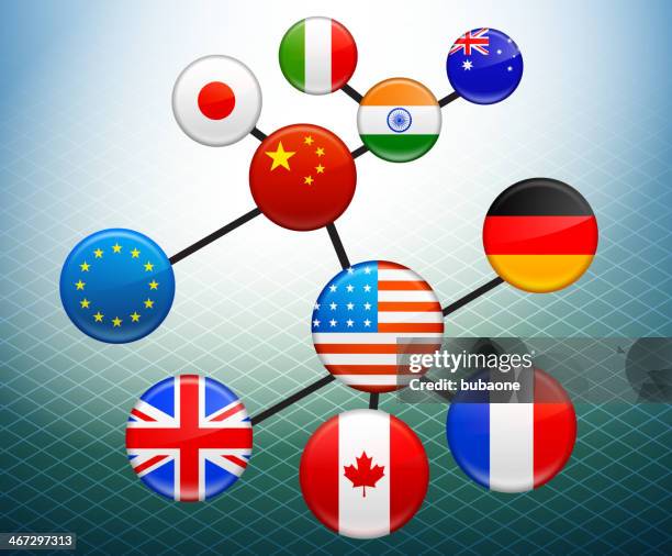 nationwide web network - nationwide stock illustrations