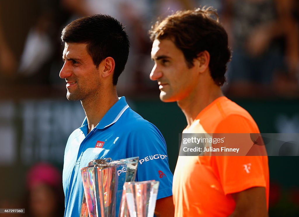 BNP Paribas Open - Day 14