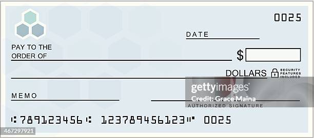 illustrations, cliparts, dessins animés et icônes de carreaux bleu vide - chèque