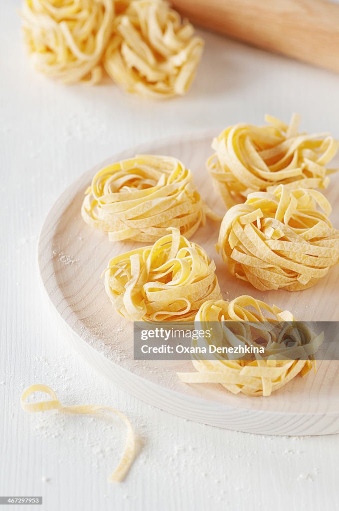 Homemade italian pasta