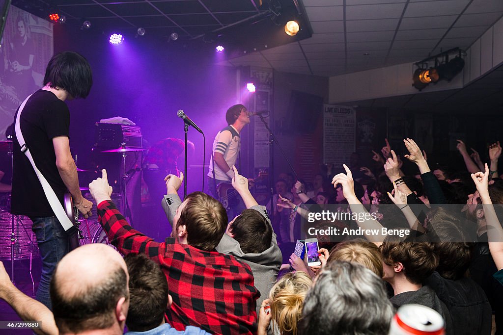 The Cribs Perform At Brudenell Social Club In Leeds