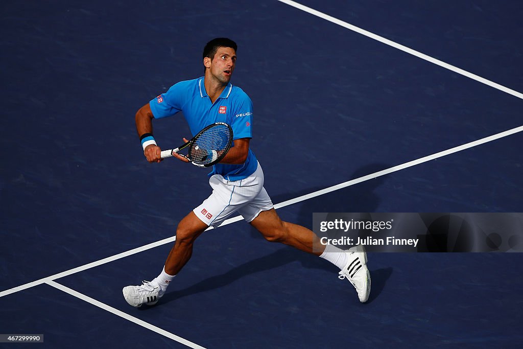 BNP Paribas Open - Day 14