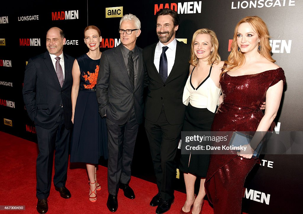 "Mad Men" New York Special Screening