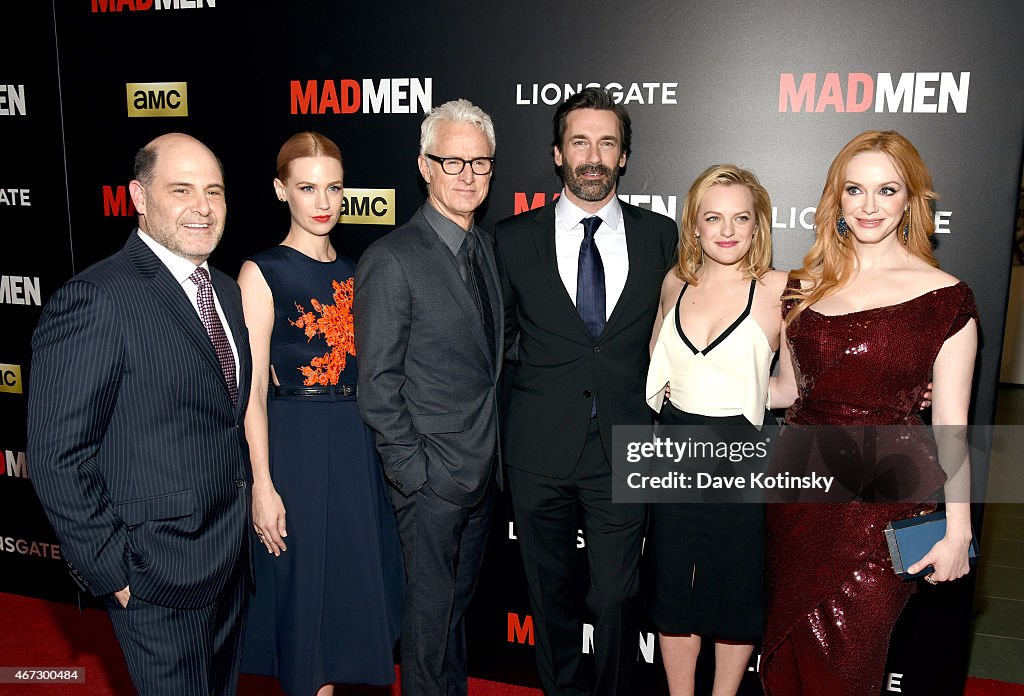 "Mad Men" New York Special Screening