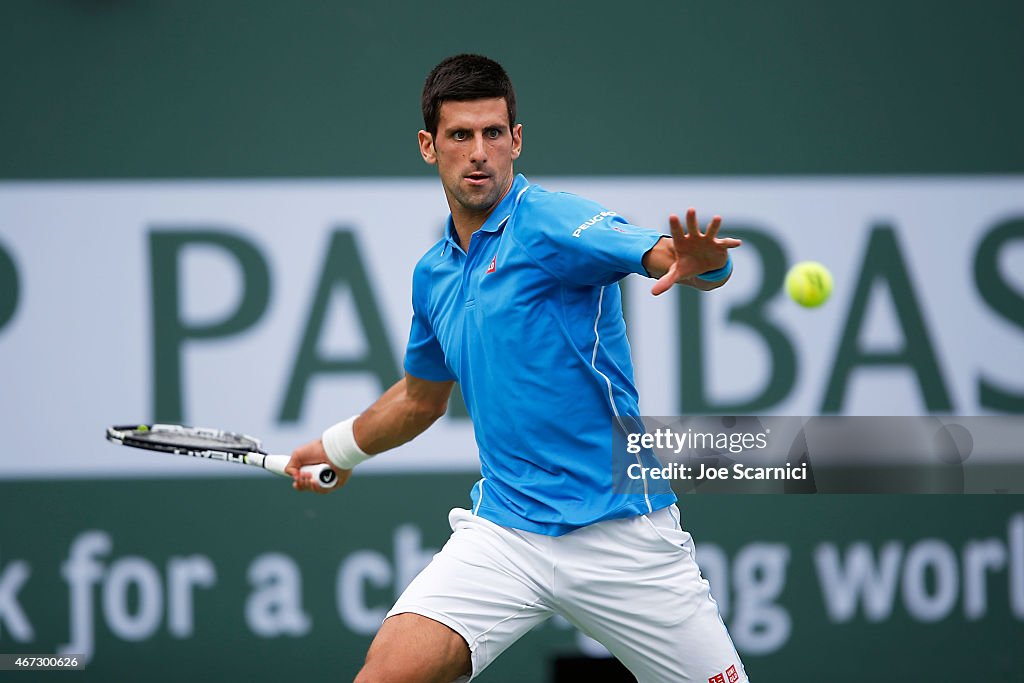 BNP Paribas Open - Day 14