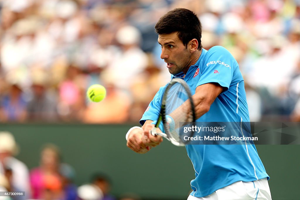 BNP Paribas Open - Day 14