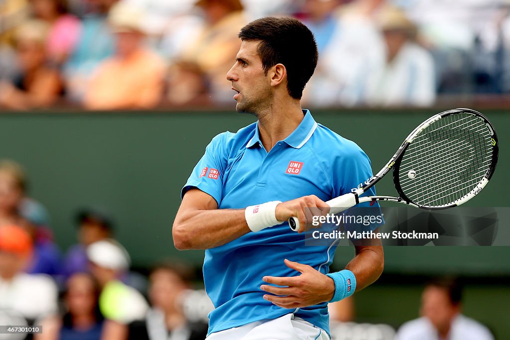 BNP Paribas Open - Day 14