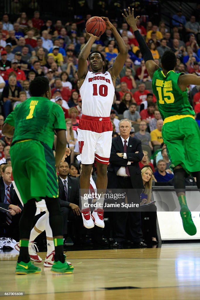 Oregon v Wisconsin