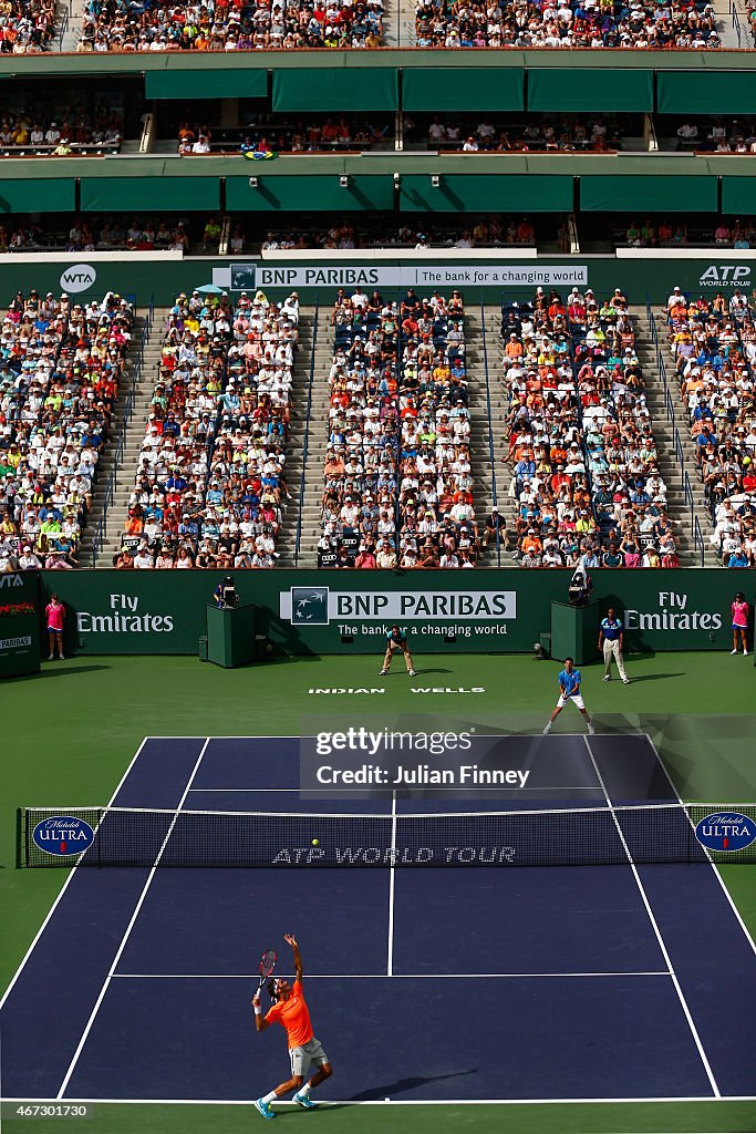 BNP Paribas Open - Day 14